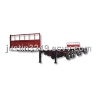 Container Flatbed Semi-Trailer