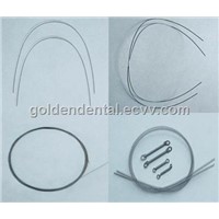 Dental Orthodontic Arch Wires