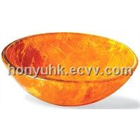 Double Layer Glass Basin