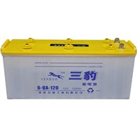 Dry Charged Car Battery (6-QA-120)