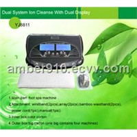Dual System Ion Cleanse With Dual Display