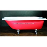 Enameled Cast Iron bathtub