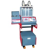 Fuel Injector Tester & Cleaner with Working Table