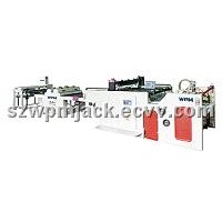 Fully Auto Stop Cylinder Screen Printing Machine (WPM-1020A)