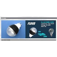LED Bulb (GL-GU10-3W)