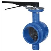 Grooved-End Gutterfly Valve