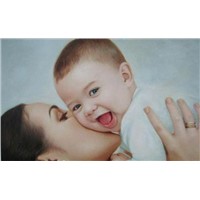 Handmade Portrait Oil Painting from China