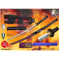Handmade Samurai Sword