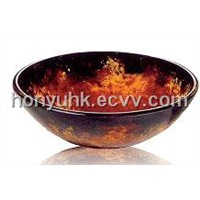 Handwork Glass Wash Basin