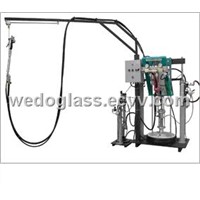 Insulating glass sealant spreading machine GT06