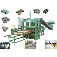 Multifunctional Jolt-Squeeze Type Wall&amp;amp;floor Brick Forming Machine (JF-ZY1500B)