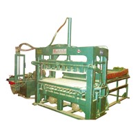 Multifunction Jolt-Squeeze Type Railway Guard Bar Forming Machine (JF-ZY2000)