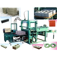 Multifunctional Jolt-Squeeze Type Wall &amp;amp; Floor Brick Forming Machine (JF-ZY4-24)