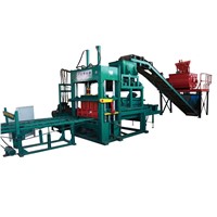 Wall&amp;amp;Floor Brick Forming Machine-  Full Automatic Jolt-squeeze Type