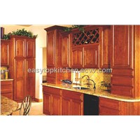Kitchen Cabinet (Solid Wood Oak)