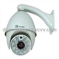 Laser-IR High Speed Dome Camera