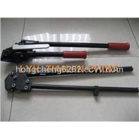 Manual steel strapping tool , Steel Strapping Machine