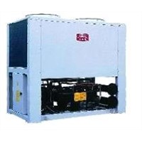 Modular type air cooled water chiller and heat pump