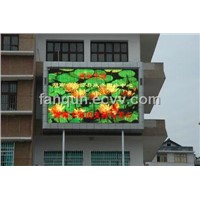 Outdoor Double Color LED Display Screen