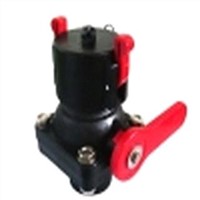 PPH Flexitank Ball Valve