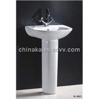 China sanitary ware suppliers Pedestal Basin (B-0021)