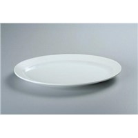 Porcelain Plate (21322)