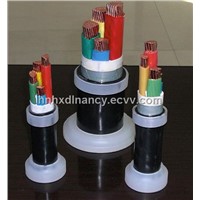 Power Cable with Copper Conductor