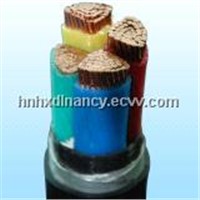 Power Cable with XLPE Insulated PVC Sheath