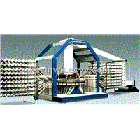 PP Cement Woven Bag Equipment Machine- Circular Loom