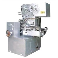 QYB-500 cutting &amp;amp; fold wrapping machine