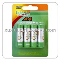 Rechargeable Ni-MH Battery (H-AA2500)