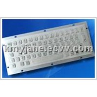 Rugged Stainless steel keyboard