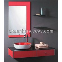 Washbasin with Mirror (SL-305)