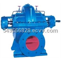 S Series Single-Stage Double-Suction Horizontal Split Centrifugal Pump