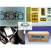 PORON/ Seal Foam/ Antivibration foam material