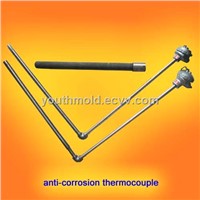Sensor,temperature,thermocouple,anti-corrosion thermocouple