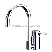 Single Handle Kitchen Faucet (WE6003)