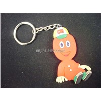 Soft PVC Keychain