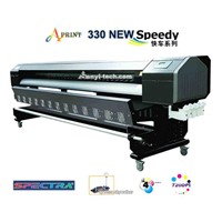 Spectra Aprint 330SW New Speedy Solvent Printer