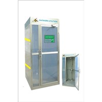 Stainless Steel Polar Shower Booth