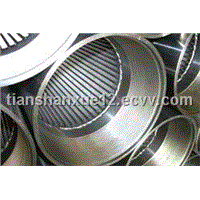 galvanized well screen,screen tube with thread,water filter,strainer pipe