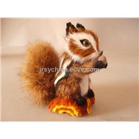 Synthetic Fur Squirrel