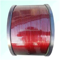 TI 200 Polyester / Polyamide-Imide Enameled Copper Rectangular Wire