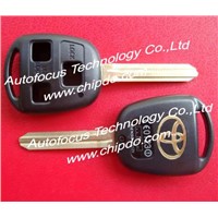 Toyota 3-Button Remote Key Shell