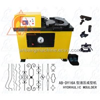 The hydraulic moulder machine