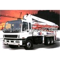 HOWO Truck-Mounted Concrete Pump