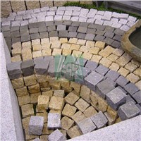 Tumbling Stone / Granite Cubic Stone / Building Material