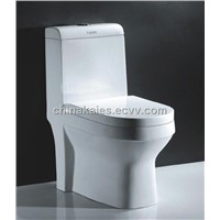China Sanitary ware Suppliers Wash down one-piece toilet