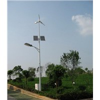 Wind-Solar Hybrid Light