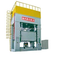 YJ28E Frame Single-Action Hydraulic Drawing Press